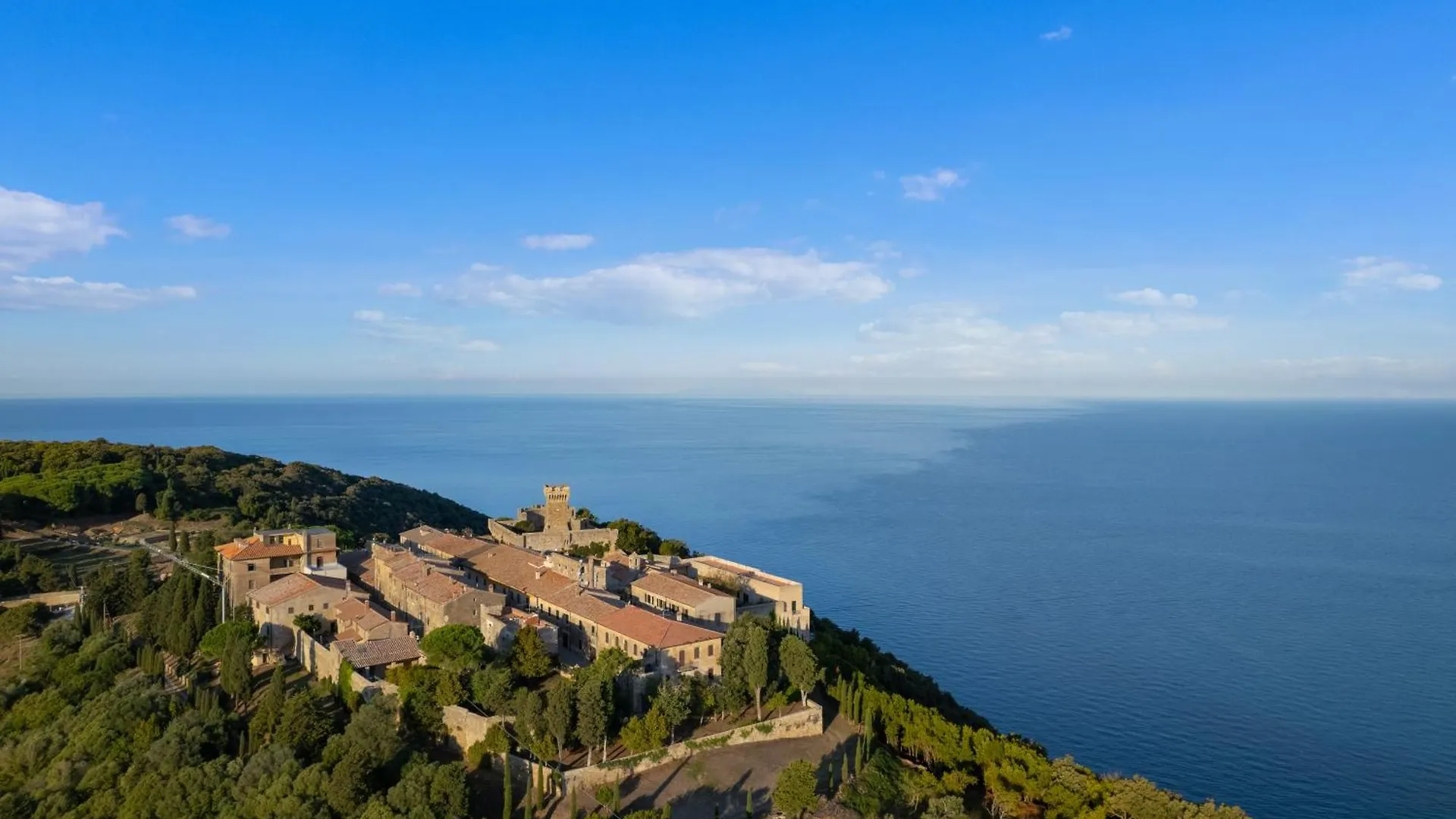 Sunset Populonia Home With Sea View, Ac, Wifi Apartment