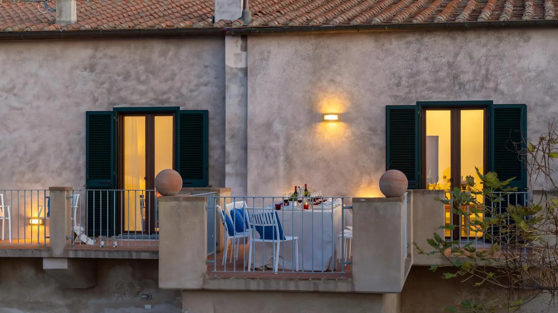Sunset Populonia Home With Sea View, Ac, Wifi