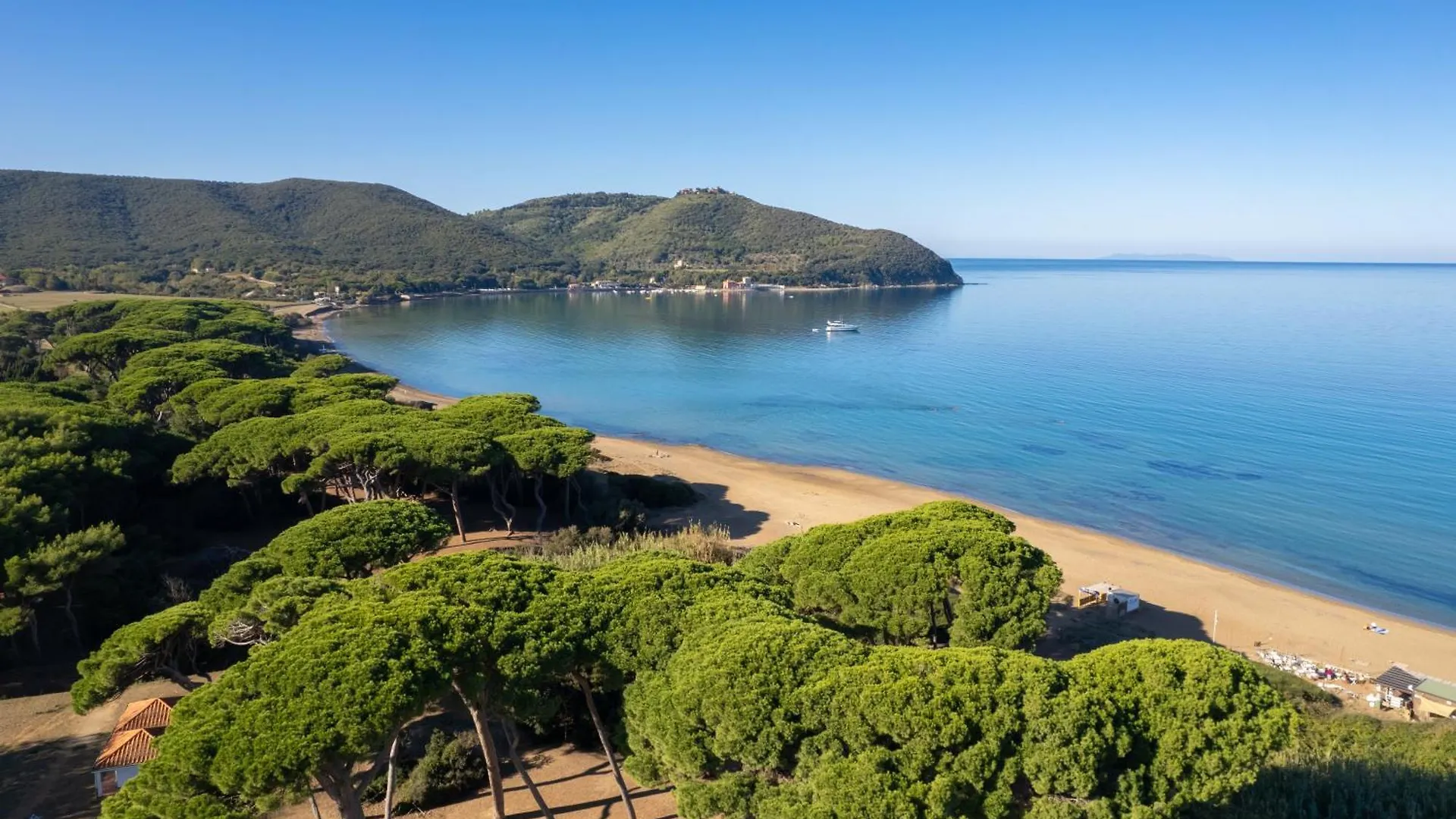 Apartment Sunset Populonia Home With Sea View, Ac, Wifi Italy